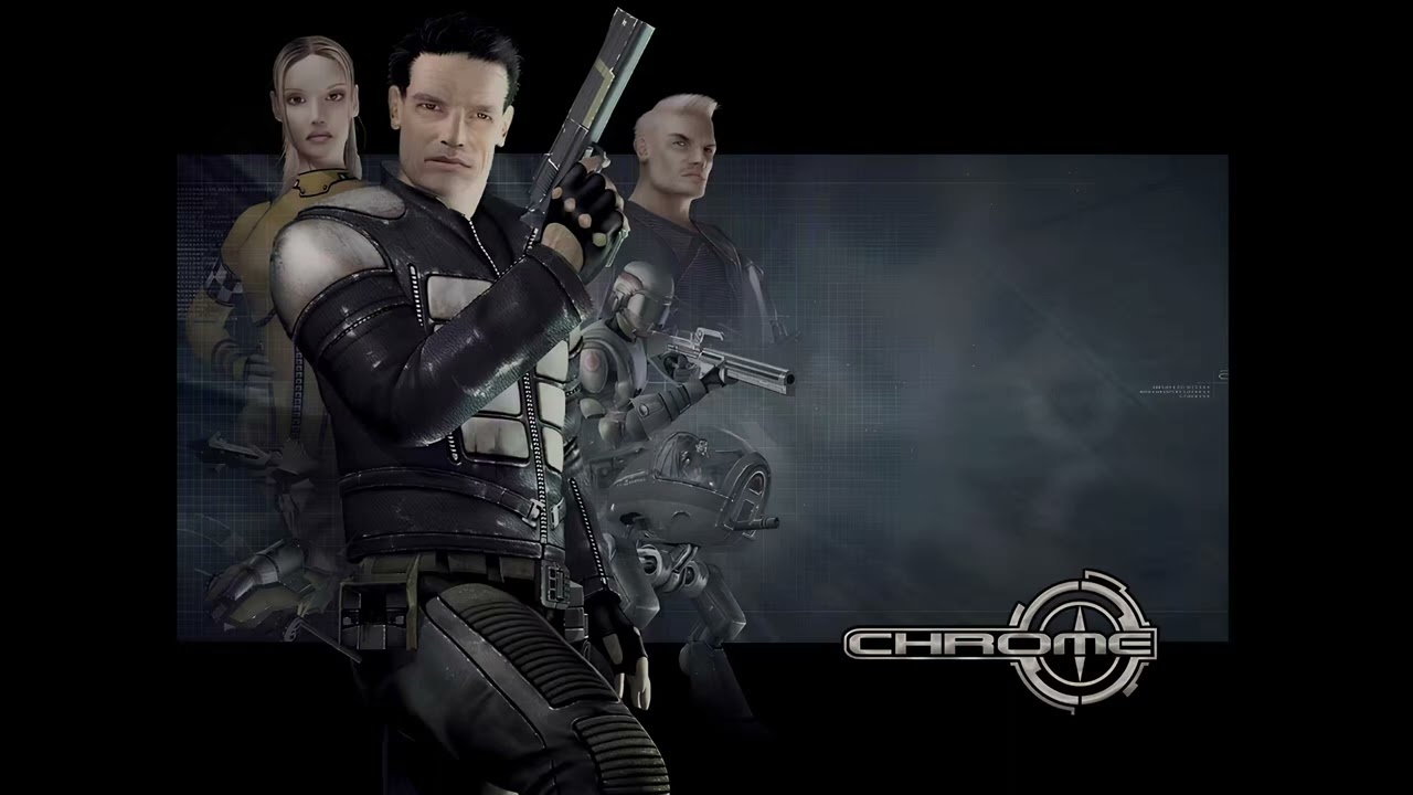 Paweł Błaszczak - Chrome Soundtrack