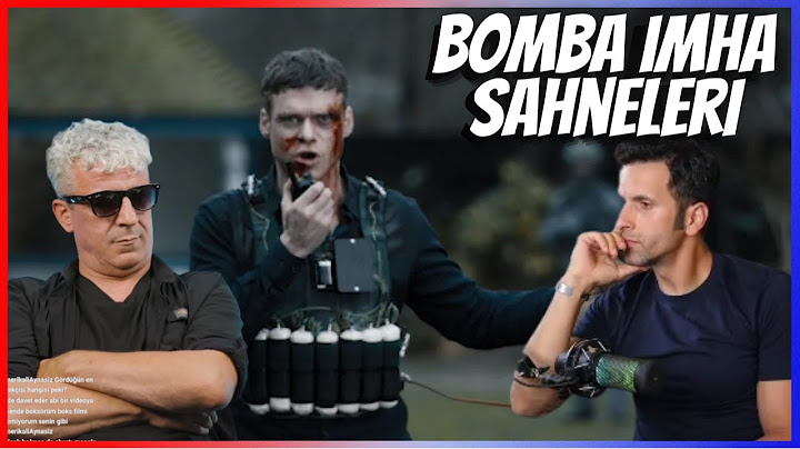 @Literatsf | BOMBA İMHA UZMANI İLE BOMBA İMHA SAHNELERİ | AMERİKALI AYNASIZ
