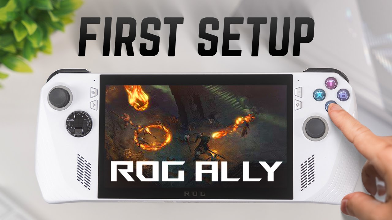 Titanfall 2 ROG Ally Game Settings