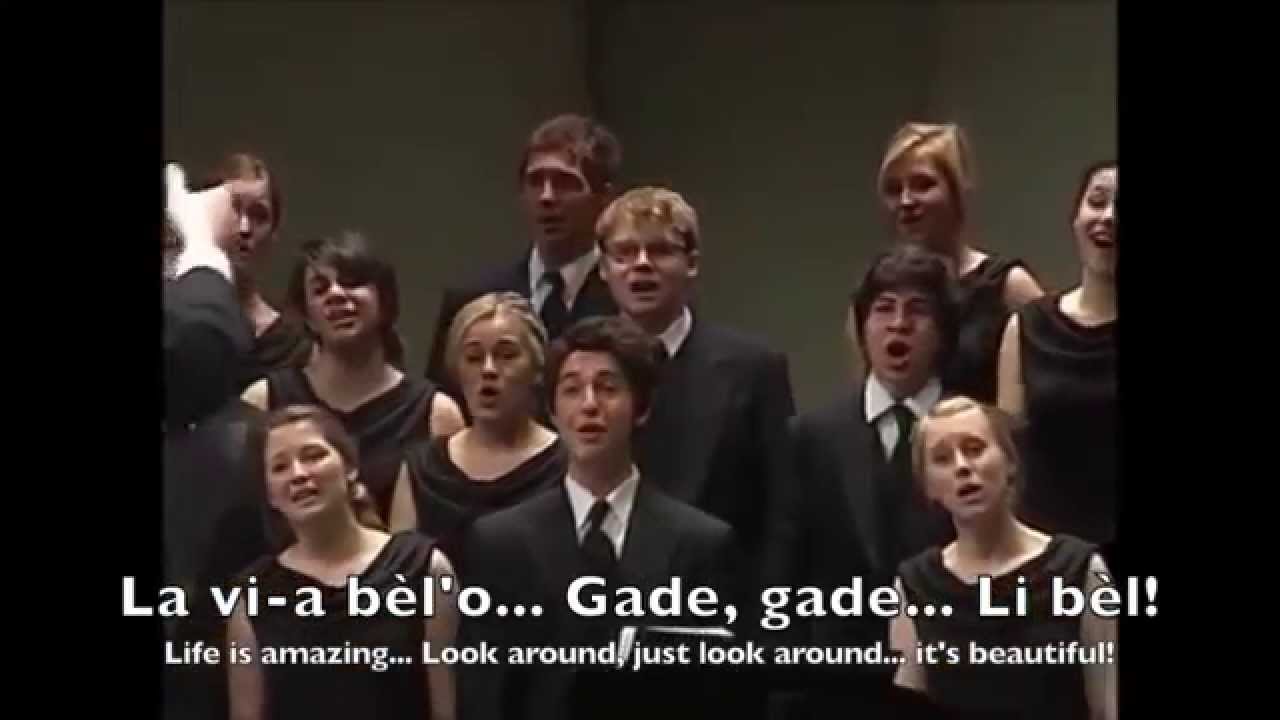 Watch Wipip!!! by Sydney Guillaume - Tesoro High School Madrigals - Keith Hancock on YouTube Watch Wipip!!! by Sydney Guillaume - Tesoro High School Madrigals - Keith Hancock on YouTube