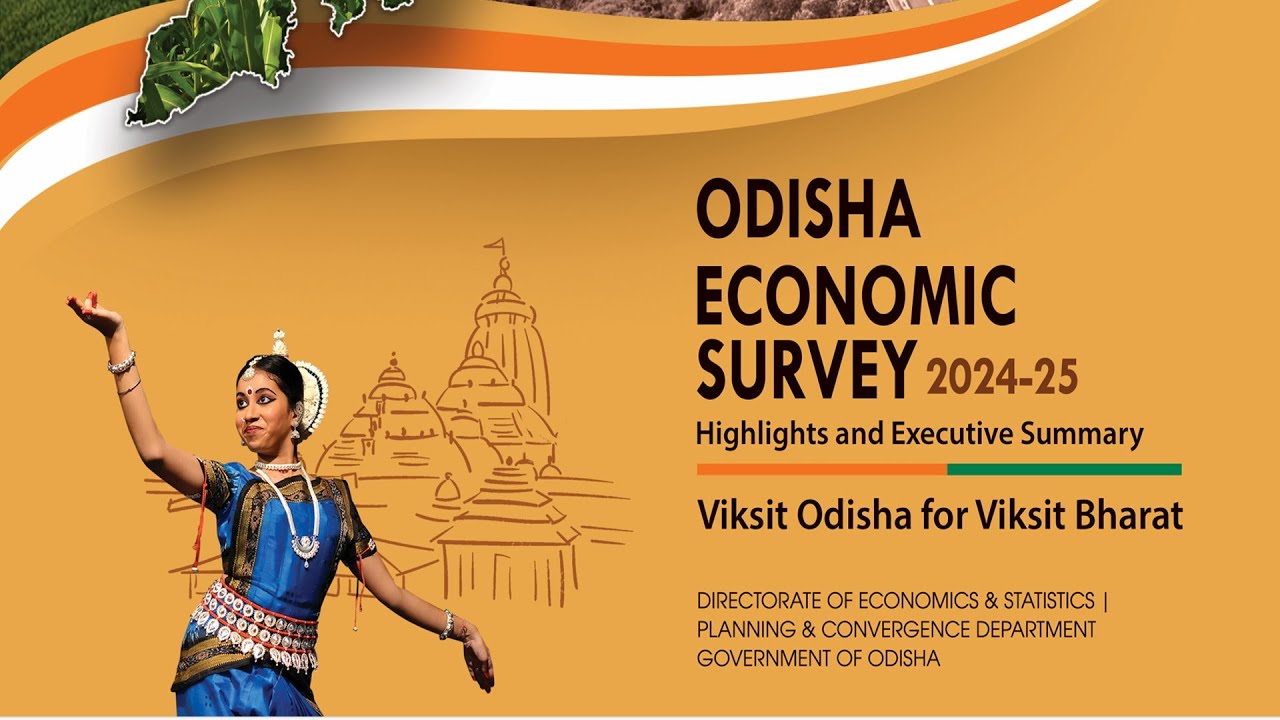 ODISHA ECONOMY SURVEY 24/25..