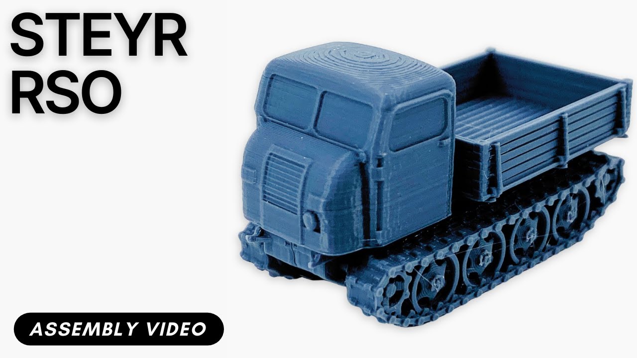 Steyr RSO Assembly Video