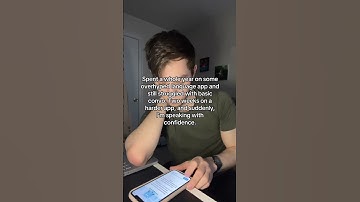 Learning Spanish feel so easy now #airlearn #learning #spanish #polyglotjourney