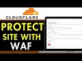 How to Protect Your Website With Cloudflare Free WAF 2026 (Step-by-Step)