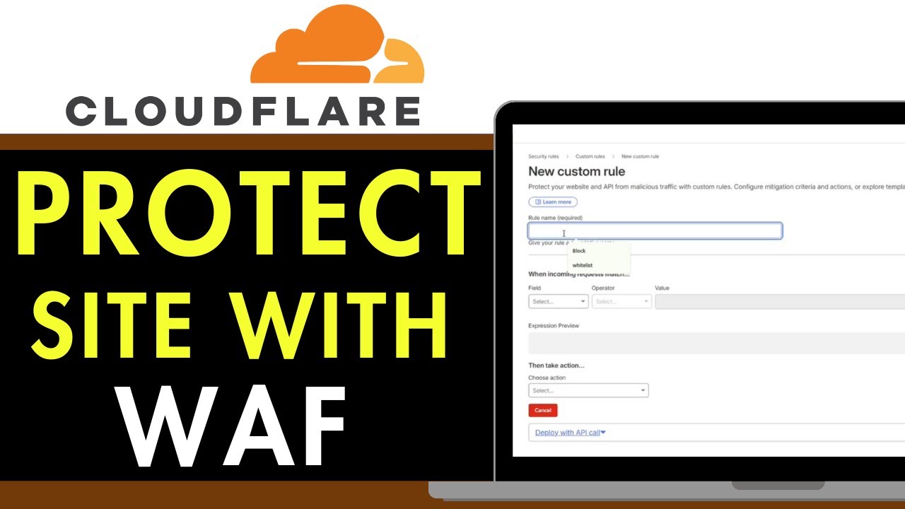 How to Protect Your Website With Cloudflare Free WAF 2026 (Step-by-Step ...