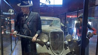 BUFFALO BILL'S - BONNIE & CLYDE DEATH CAR & History - Museum Tour of Primm, NV (Mr.Thrasha Ep. 454)