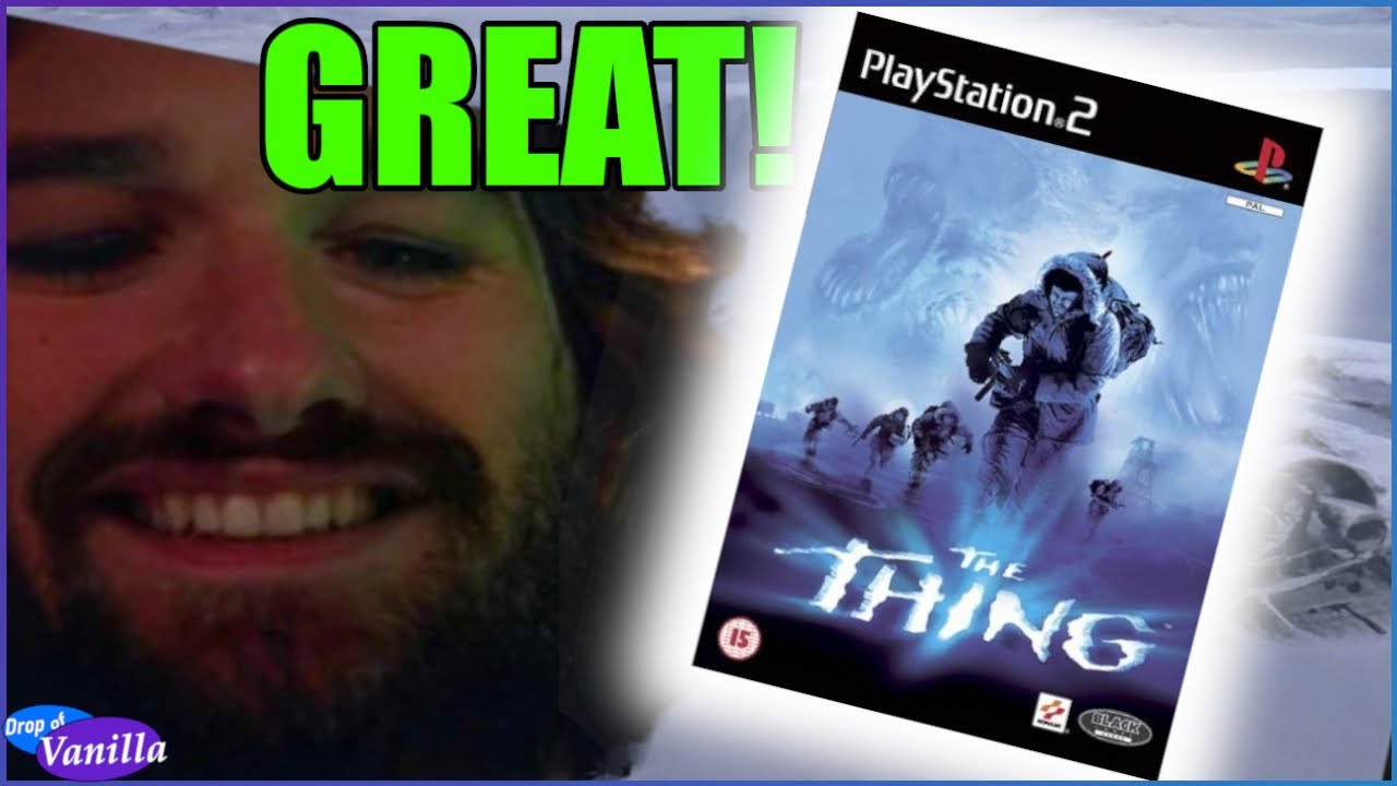 The SURPRISINGLY GOOD The Thing Movie Tie-In Game for PS2 - YouTube