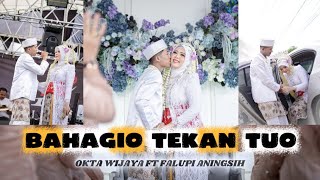 BAHAGIO TEKAN TUO - OKTA WIJAYA FT FALUPI ( OFFICIAL MUSIC VIDEO )