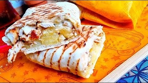 ام وليد - شوارما منزلية بطريقة جديدة احسن من المحلات مليون مرة طرية و بنينة من الداخل 😋. #Shorts