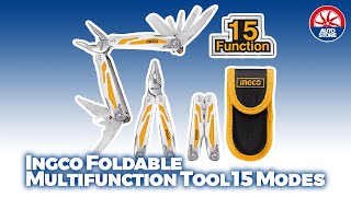 Ingco Foldable Multifunction Tool 15 Modes | PakWheels Auto Store