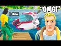 I Pretended I Got SEASON 3 EARLY! - Fortnite