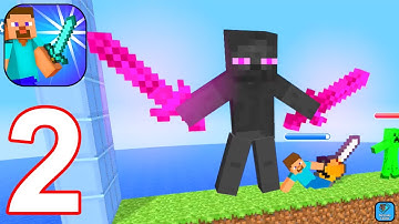 Ninja Sword: Pixel Fighting - Gameplay Walkthrough Part 2 Levels 16-30 (iOS,Android Gameplay)