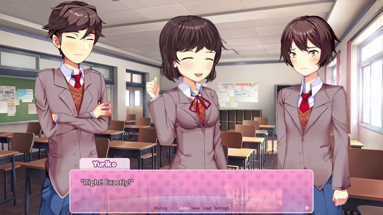 Yuriko Route!! | Part 3 | DDLC MC Club MOD [ Full Playthrough ]