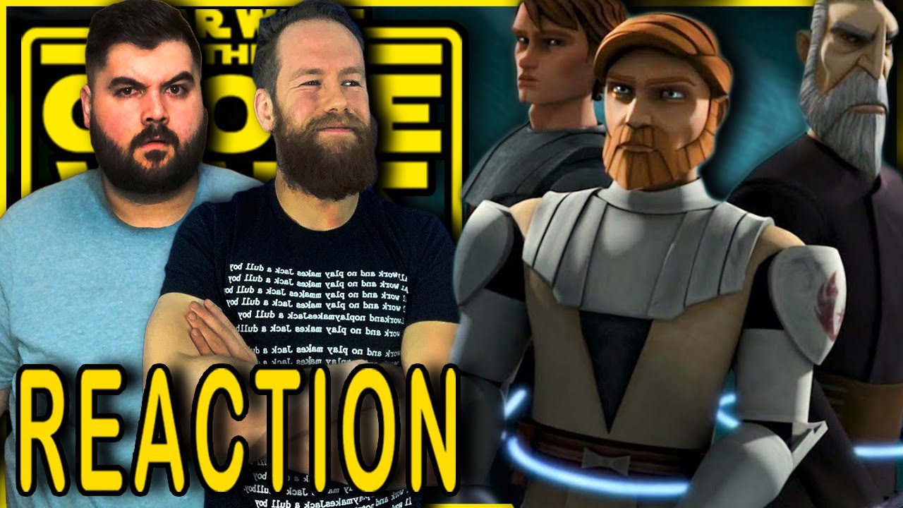 First Time Watching Star Wars: The Clone Wars - Dooku Captured (Pirates Arc) - REACTION Part 5