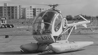 Learning To Fly at Shannon Airport Helicopter School, Co. Clare, Ireland 1967