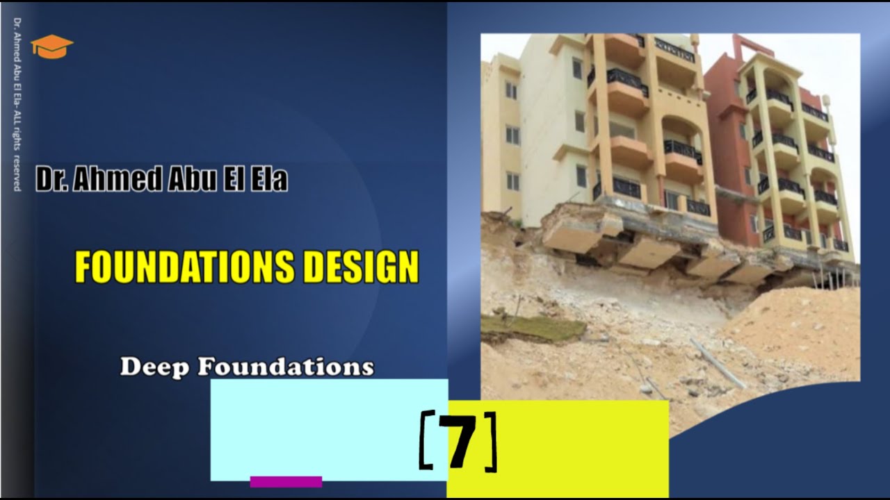 Foundations Design- Part 23- Deep Foundations-7 - YouTube