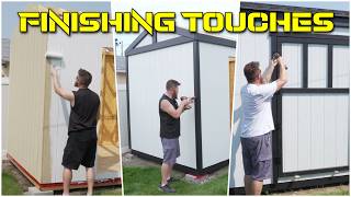 Cómo construir una puerta de cobertizo, molduras y acabados: ¡planos disponibles!