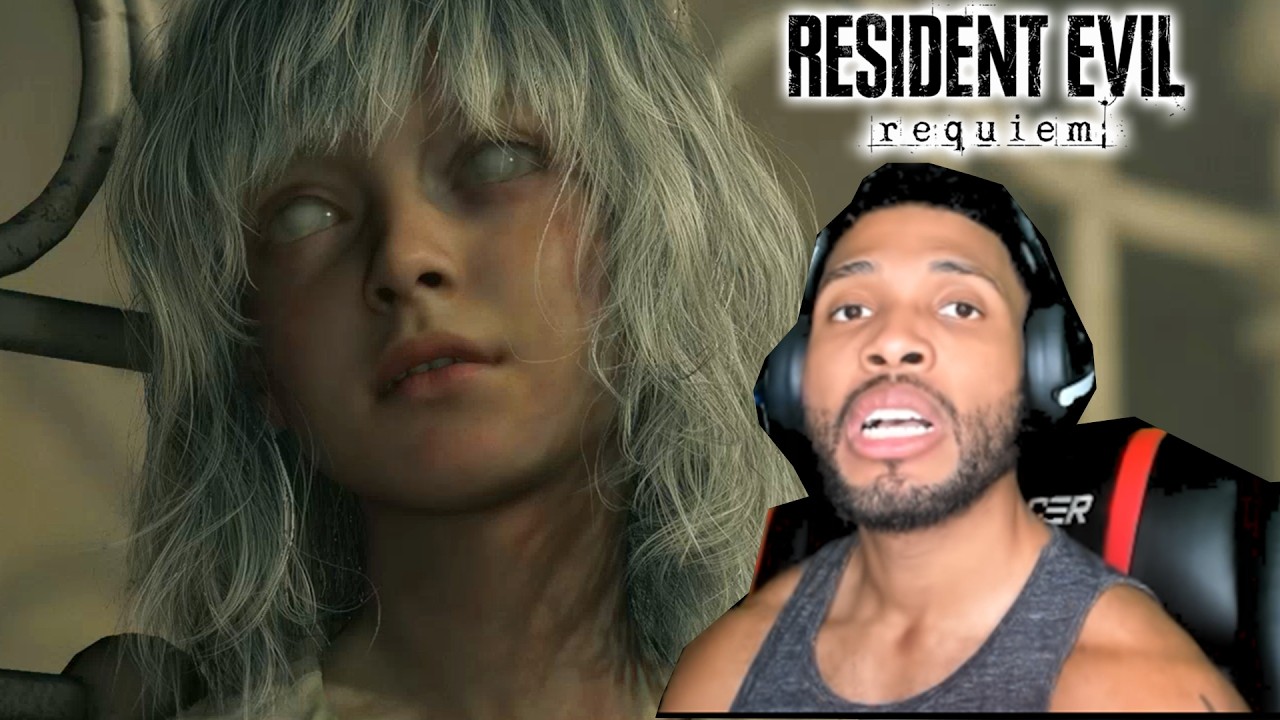 I Dont Trust Her Resident Evil Requiem Playthrough #4 - YouTube