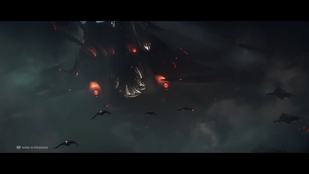 Только вступительные ролики Squadron 42