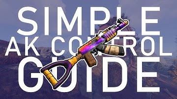 How to control the AK Recoil Explained Simply - Rust (2020)