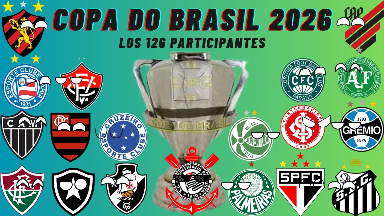Tu guía para la Copa do Brasil 2026 - NUEVO formato y los 126 Participantes!