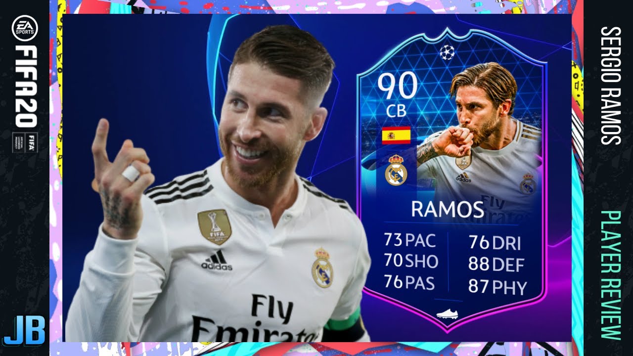 FIFA 20 TOTGS RAMOS REVIEW! 90 RAMOS PLAYER REVIEW - FIFA 20 Ultimate Team