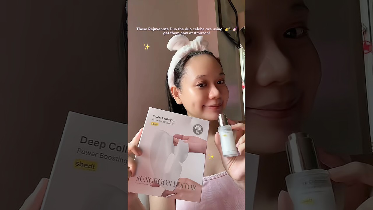 The glass skin and anti-aging duo ✨🫶🏻👑 