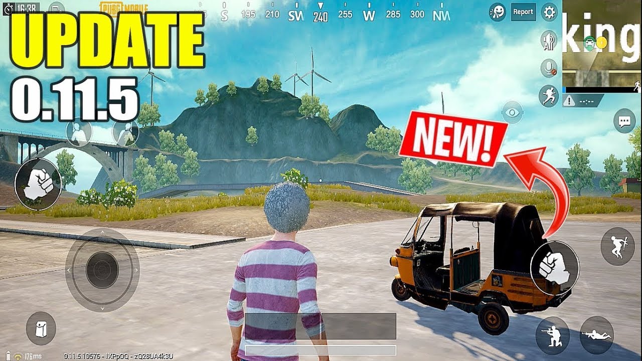 PUBG MOBILE I UPDATE 0.11.5 IS OUT!! All New! Features (Android) HD