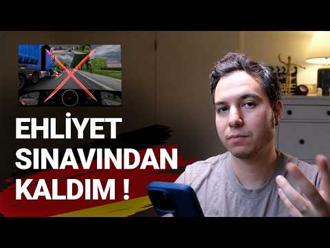 Almanya'da Ehliyet Teorik Sınavı Nasıl Yapılıyor?