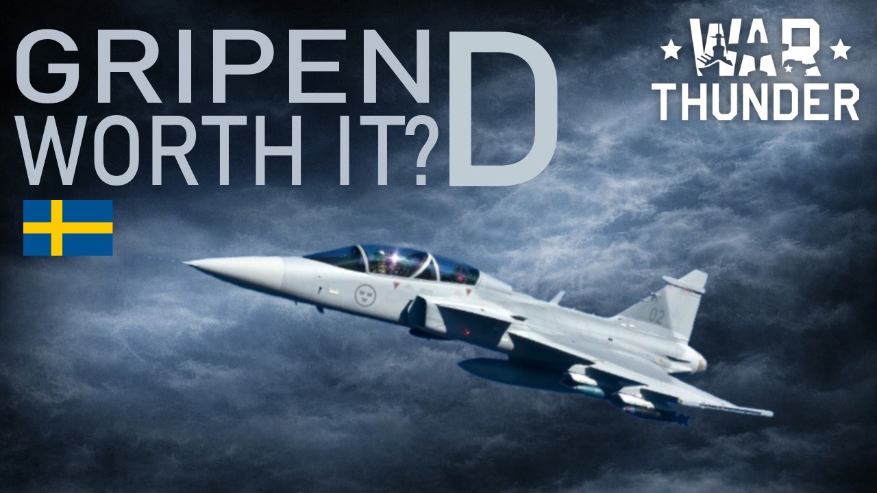 What to expect of the new JAS 39D | War Thunder - YouTube
