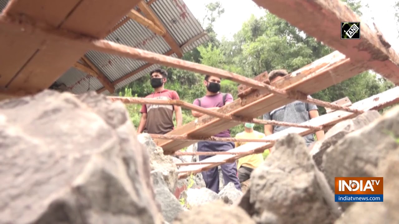 School building collapsed in March 2020 still awaits reconstruction