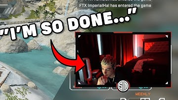 the game that made imperialhal consider leaving TSM or even retirement! 😱