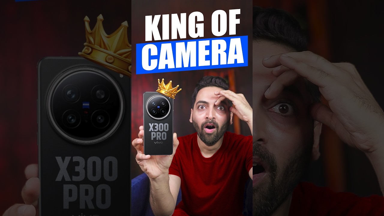 vivo X300 Pro First Look : DSLR Killer Phone 📷 #shorts