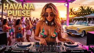 MIAMI SUNSET 🌅 Deep Afro &amp; Latin House Mix 2026 | Música Electrónica (Havana Pulse #10)