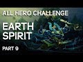 Bütün Kahramanlarla Mücadele Challenge Part # 9 - Earth Spirit Gameplay.