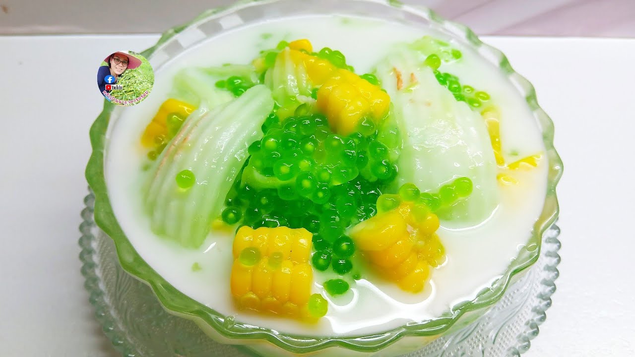 สาคูข้าวโพดมะพร้าวอ่อนน้ำกะทิสดหอมหวานมันอร่อย26 กุมภาพันธ์ ค.ศ. 2026