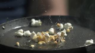 ULTRA SLOW MOTION - POPPING POPCORN