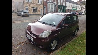 2008 Daihatsu Sirion 1.3L Petrol Clutch Replacement