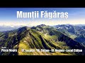 Munții Făgăraș - Piscu Negru, Vf Lespezi, Vf. Călțun, Vf. Negoiu, Lacul Călțun