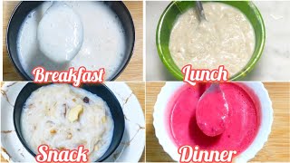 Baby Food For 8 To 15 Months | Baby Food Chart | Mummacooks Yum