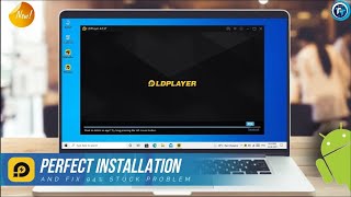 New LDPlayer Emulator Perfect Installation And 94% Stuck Problem Fix screenshot 2
