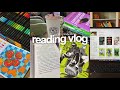 reading vlog 💫 buying new books (book haul), updating my notion library, trying new acrylic markers