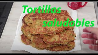 Como hacerTortillas saludables// How to make healthy tortillas//Wie macht man gesunde Tortillas