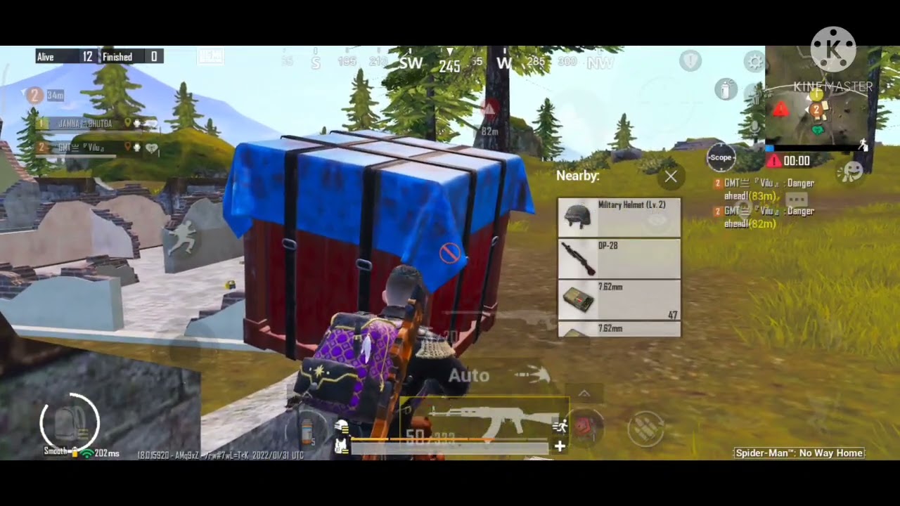 Best moment in my gameplay | best highlight in bgmi | with rankpush in gameplay