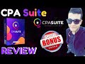 CPA SUITE Review ⚠️ WARNING ⚠️ DON'T GET CPA SUITE WITHOUT MY 🔥 CUSTOM 🔥 BONUSES