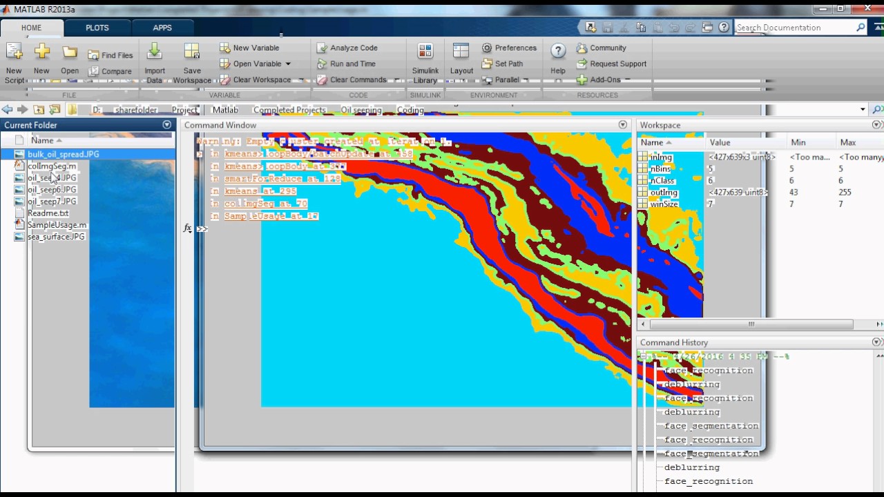 Multi scale Fuzzy Color Recognition and Segmentation of Color Image Original