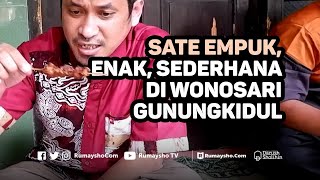 Sate Empuk, Enak, Sederhana di Wonosari Gunungkidul - Ustadz M Abduh Tuasikal