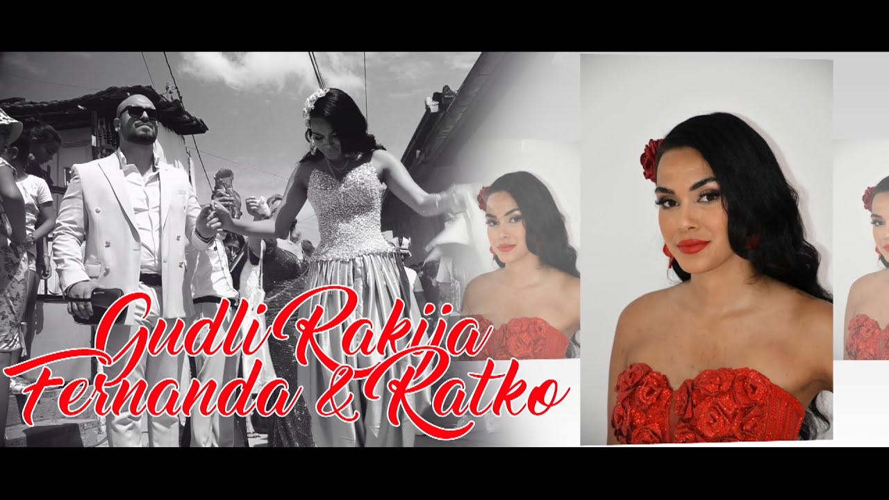 GUDLI RAKIJA FERNANDA & RATKO 28.07.2025 VRANJE - STUDIO ROMA IVICA 4K LESKOVAC
