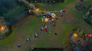 Zed Double Kill Outplay