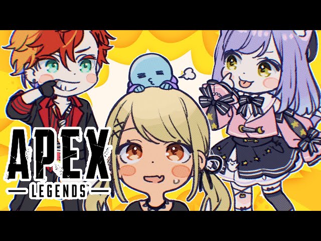 【APEX】V最協チームで渋ハルカスタム参加します！！🤟【#緋崎ガンマ / #ホロスターズ / #vtuber / 紫宮るなさん / 神成きゅぴさん / りんしゃんつかいさん】のサムネイル